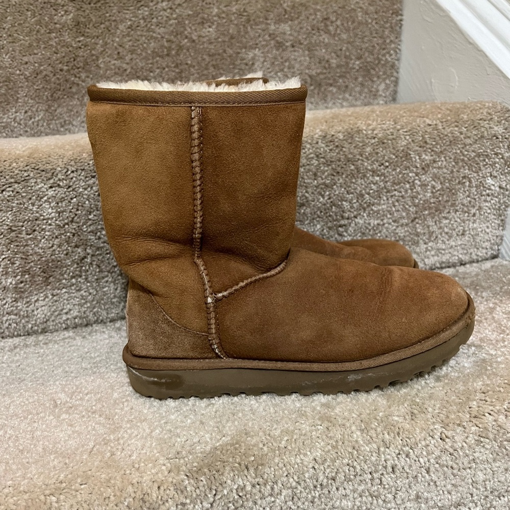 Classic chestnut UGGs